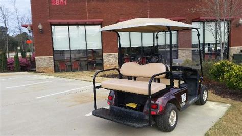 Golf Cart City Cart Paths .
